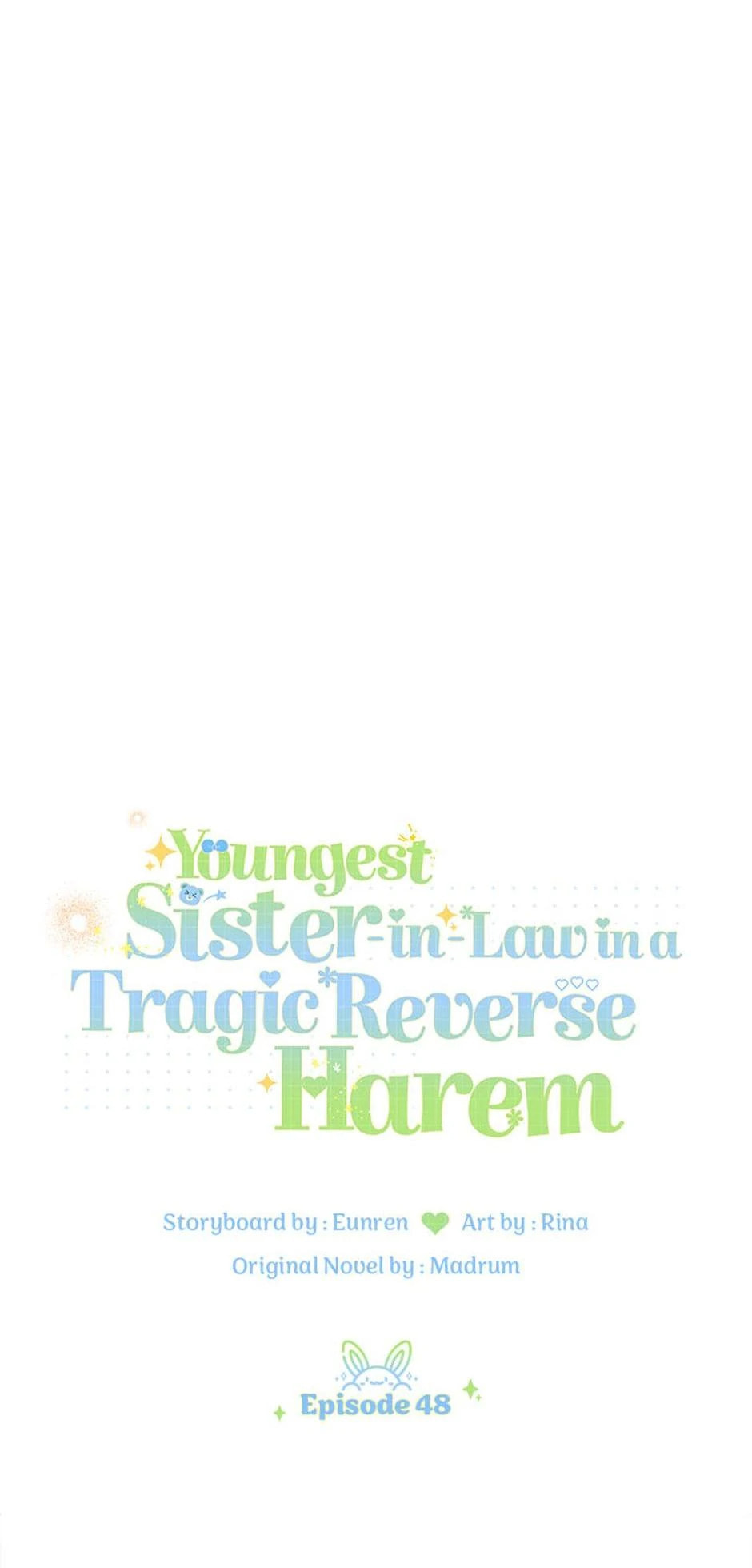 Youngest Sister-in-Law in a Tragic Reverse Harem Chapter 48.1 page 20 - 