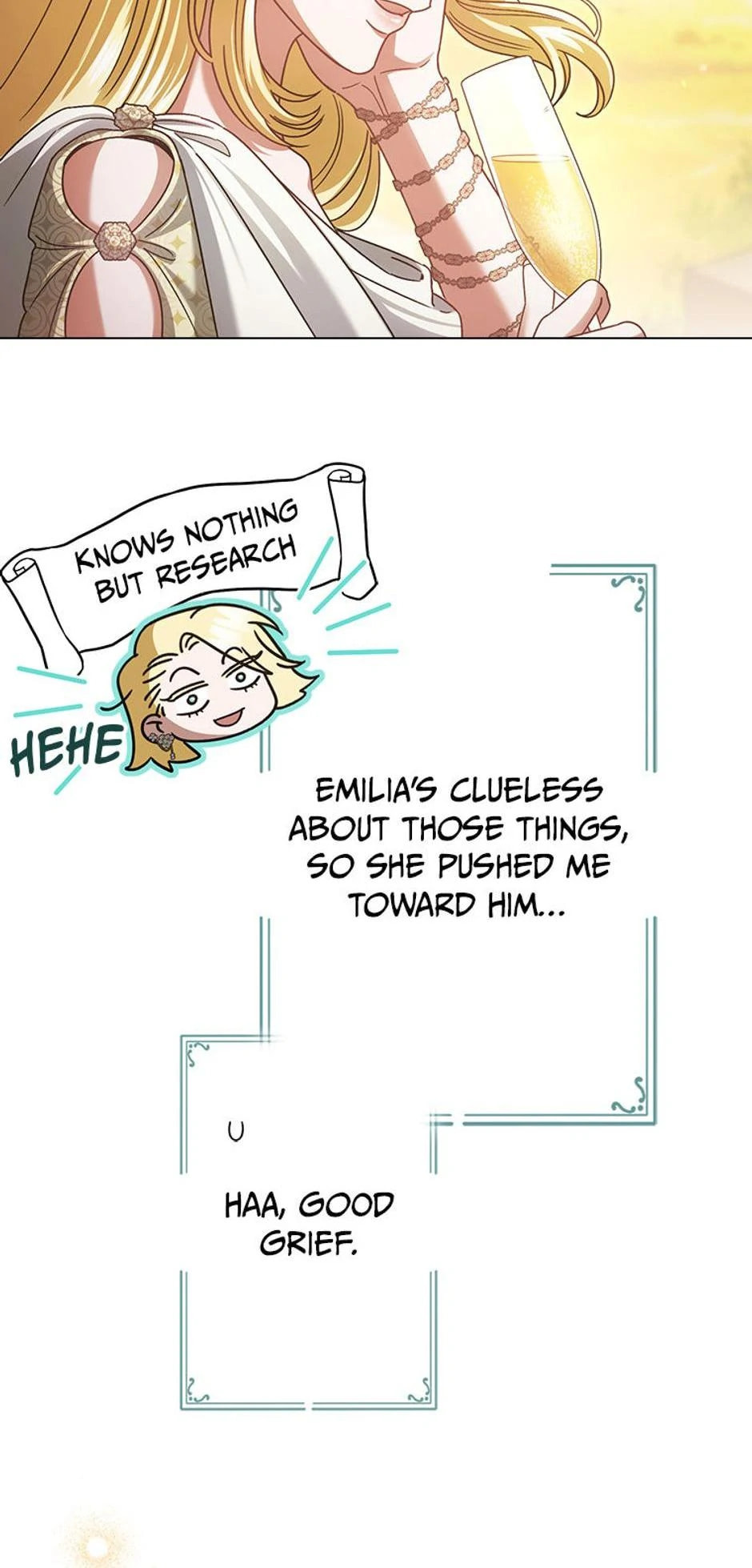 Youngest Sister-in-Law in a Tragic Reverse Harem Chapter 48.1 page 29 - 