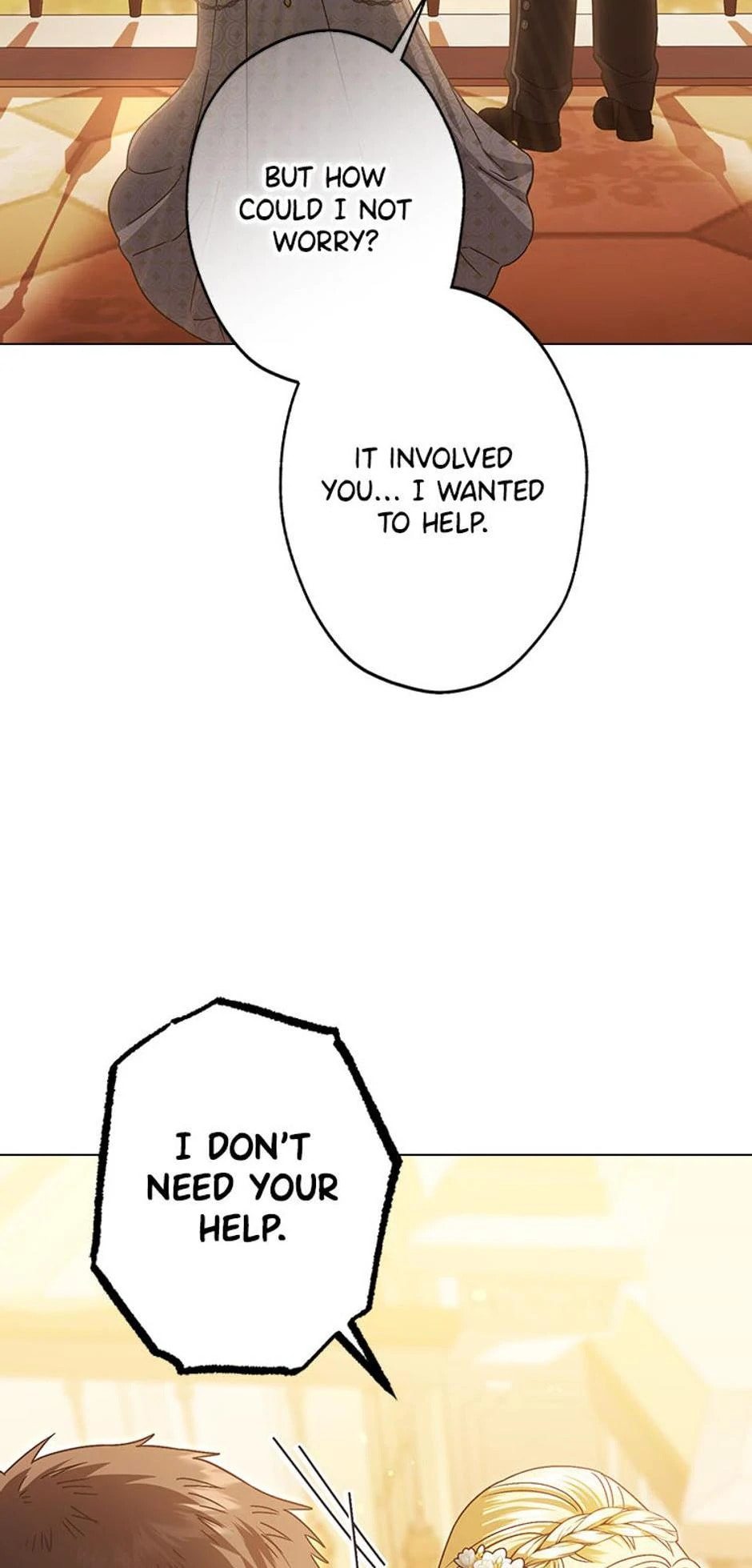 Youngest Sister-in-Law in a Tragic Reverse Harem Chapter 48.1 page 33 - 