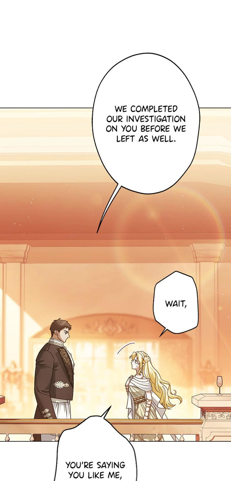 Youngest Sister-in-Law in a Tragic Reverse Harem Chapter 48.1 page 74 - 