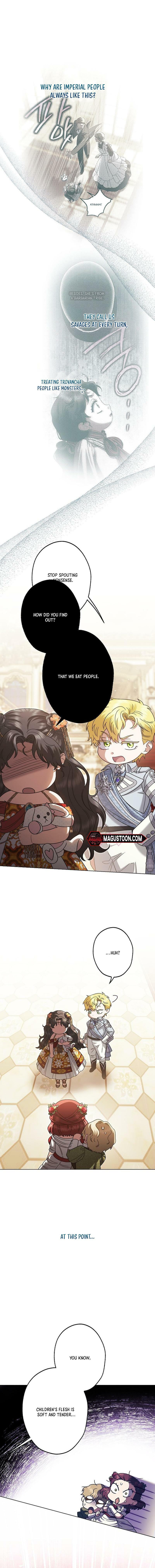 Youngest Sister-in-Law in a Tragic Reverse Harem Chapter 5.4 page 13 - 