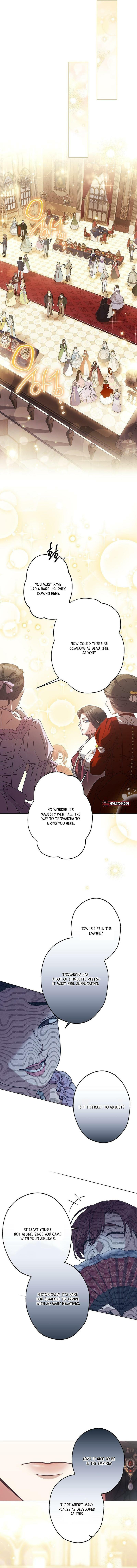 Youngest Sister-in-Law in a Tragic Reverse Harem Chapter 5.4 page 3 - 
