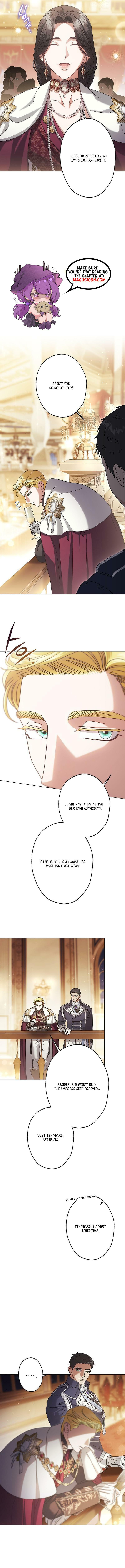 Youngest Sister-in-Law in a Tragic Reverse Harem Chapter 5.4 page 4 - 