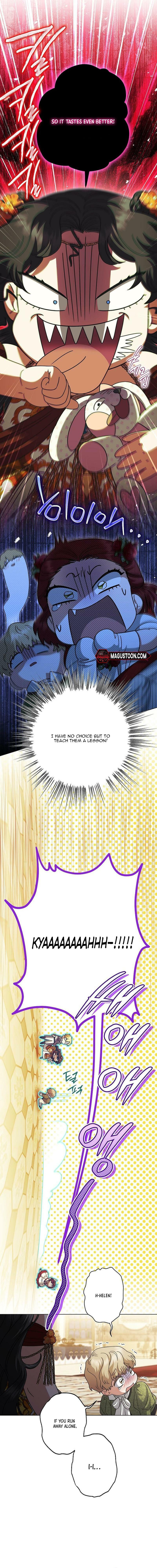 Youngest Sister-in-Law in a Tragic Reverse Harem Chapter 5.4 page 5 - 