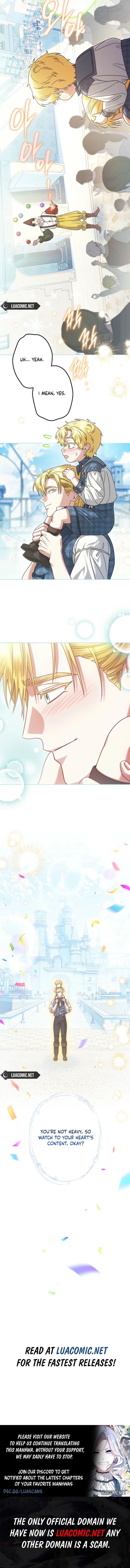 Youngest Sister-in-Law in a Tragic Reverse Harem Chapter 53 page 10 - 
