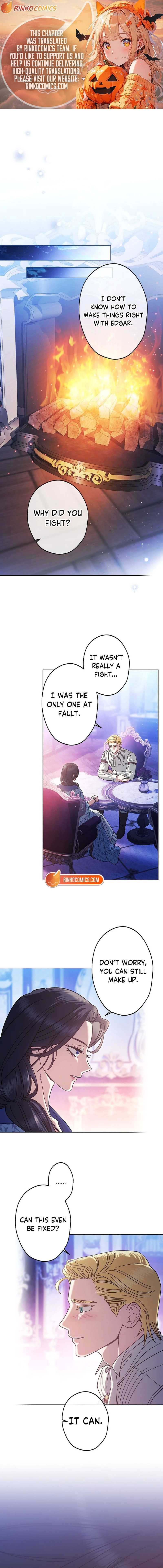 Youngest Sister-in-Law in a Tragic Reverse Harem Chapter 56 page 1 - 
