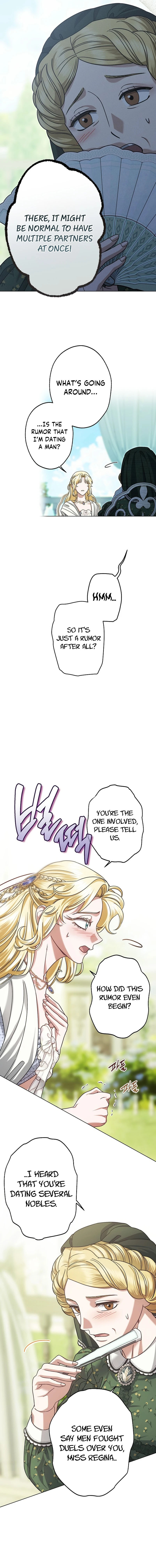 Youngest Sister-in-Law in a Tragic Reverse Harem Chapter 56 page 11 - 