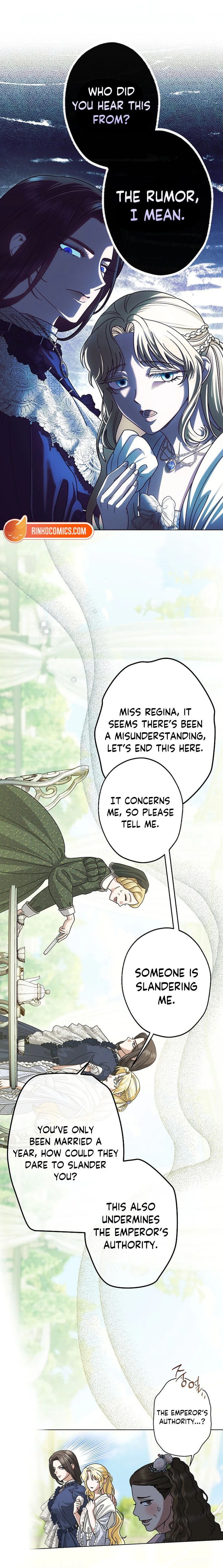 Youngest Sister-in-Law in a Tragic Reverse Harem Chapter 56 page 15 - 