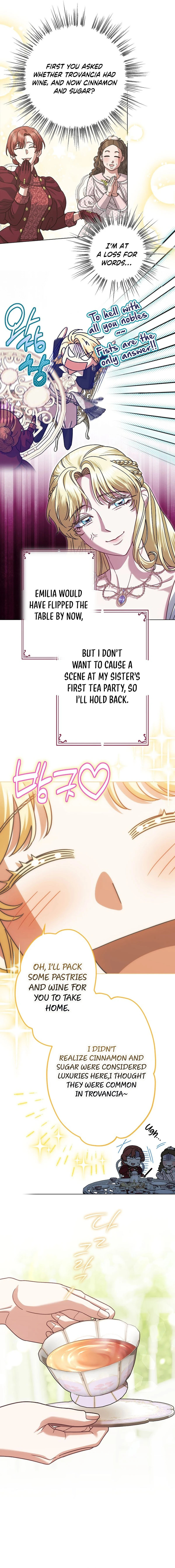 Youngest Sister-in-Law in a Tragic Reverse Harem Chapter 56 page 6 - 