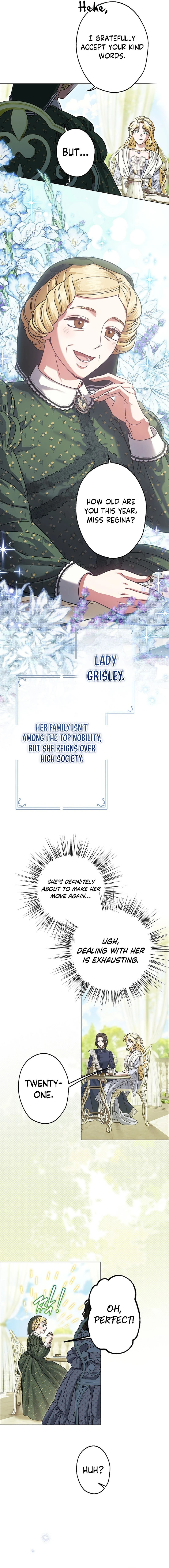 Youngest Sister-in-Law in a Tragic Reverse Harem Chapter 56 page 7 - 
