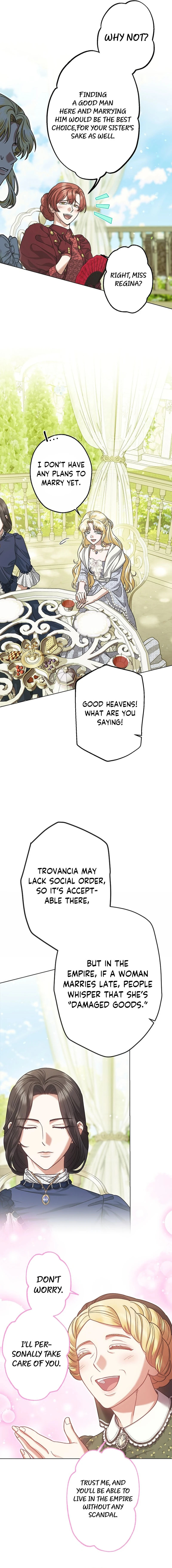 Youngest Sister-in-Law in a Tragic Reverse Harem Chapter 56 page 9 - 