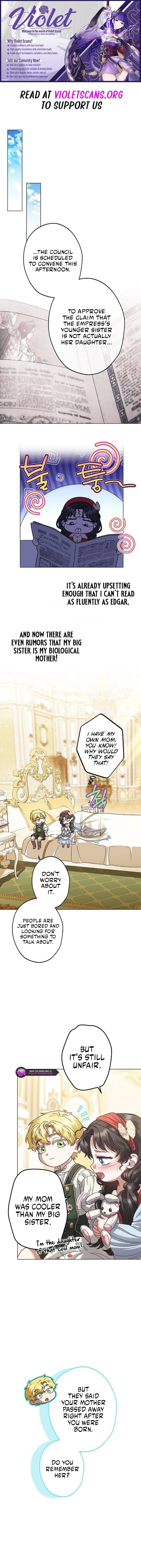 Youngest Sister-in-Law in a Tragic Reverse Harem Chapter 57 page 1 - 