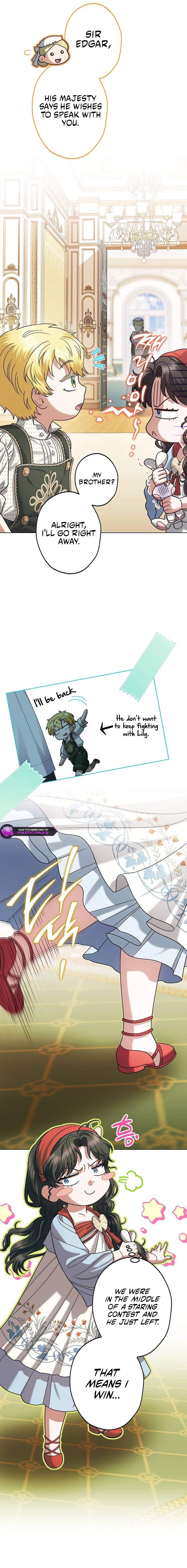 Youngest Sister-in-Law in a Tragic Reverse Harem Chapter 57 page 3 - 