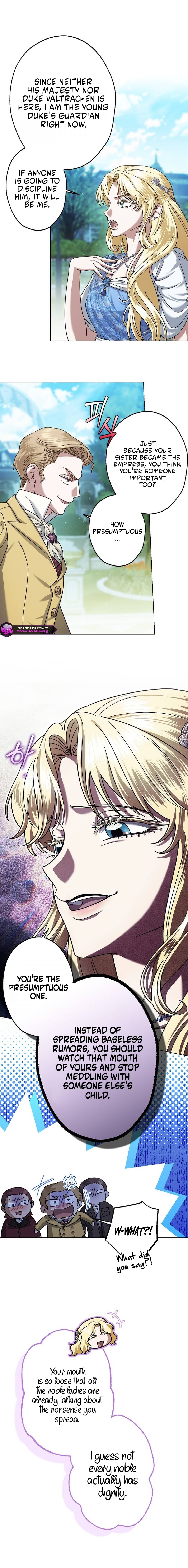 Youngest Sister-in-Law in a Tragic Reverse Harem Chapter 57 page 9 - 