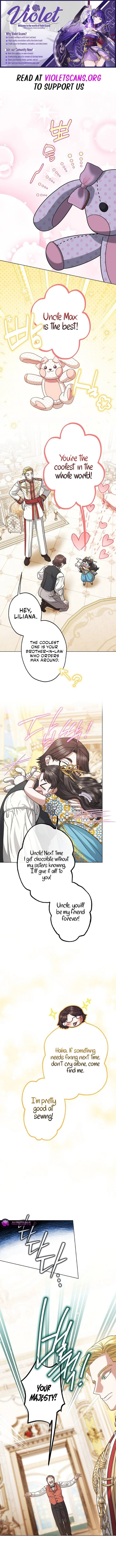 Youngest Sister-in-Law in a Tragic Reverse Harem Chapter 60 page 1 - 
