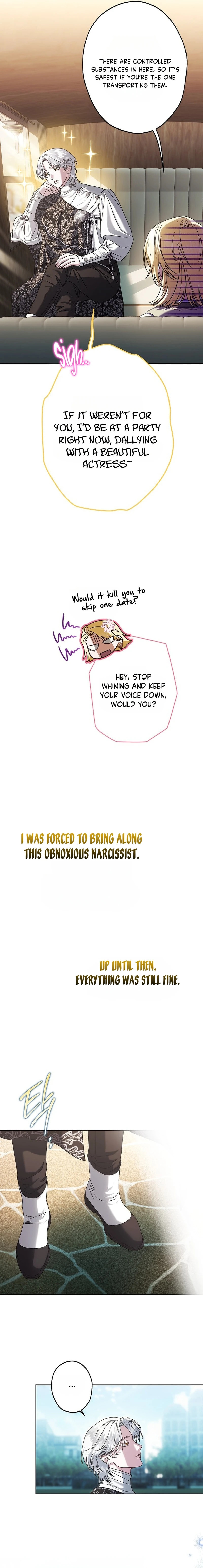 Youngest Sister-in-Law in a Tragic Reverse Harem Chapter 66 page 2 - 