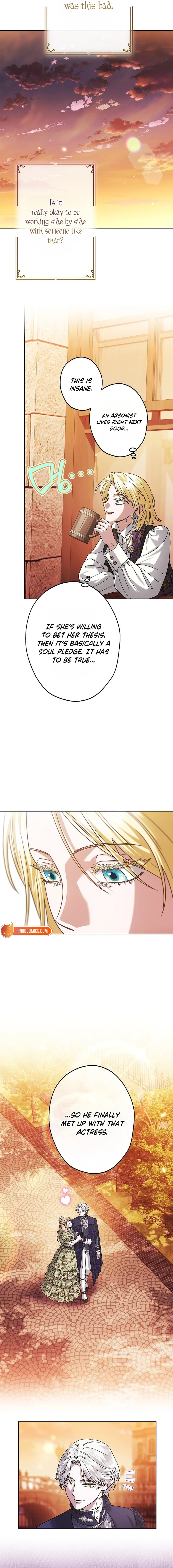 Youngest Sister-in-Law in a Tragic Reverse Harem Chapter 66 page 12 - 