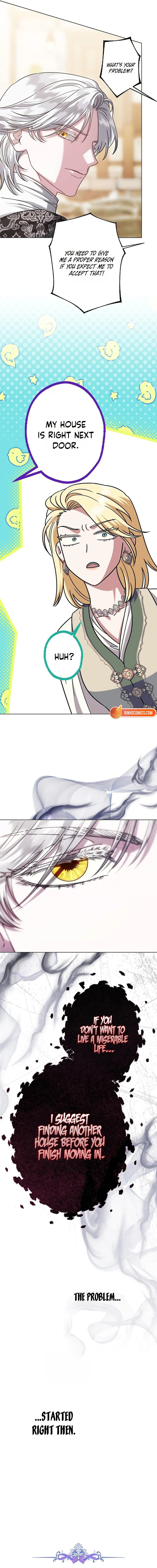 Youngest Sister-in-Law in a Tragic Reverse Harem Chapter 66 page 4 - 