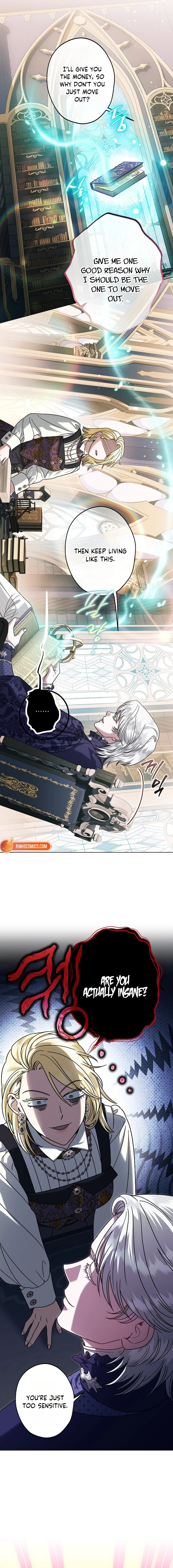 Youngest Sister-in-Law in a Tragic Reverse Harem Chapter 66 page 7 - 