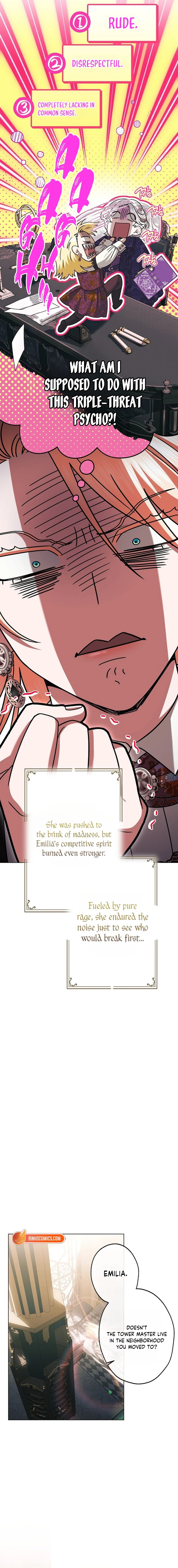 Youngest Sister-in-Law in a Tragic Reverse Harem Chapter 66 page 8 - 