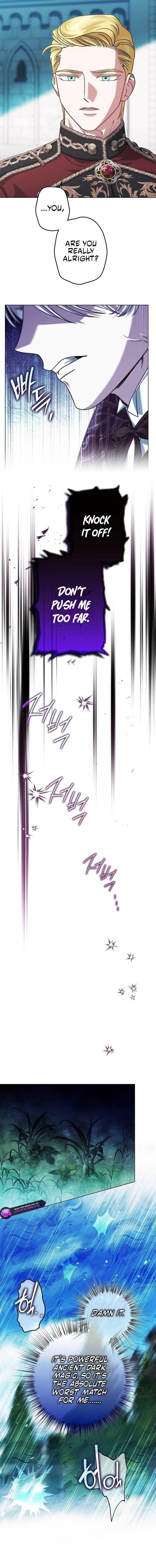 Youngest Sister-in-Law in a Tragic Reverse Harem Chapter 67 page 6 - 