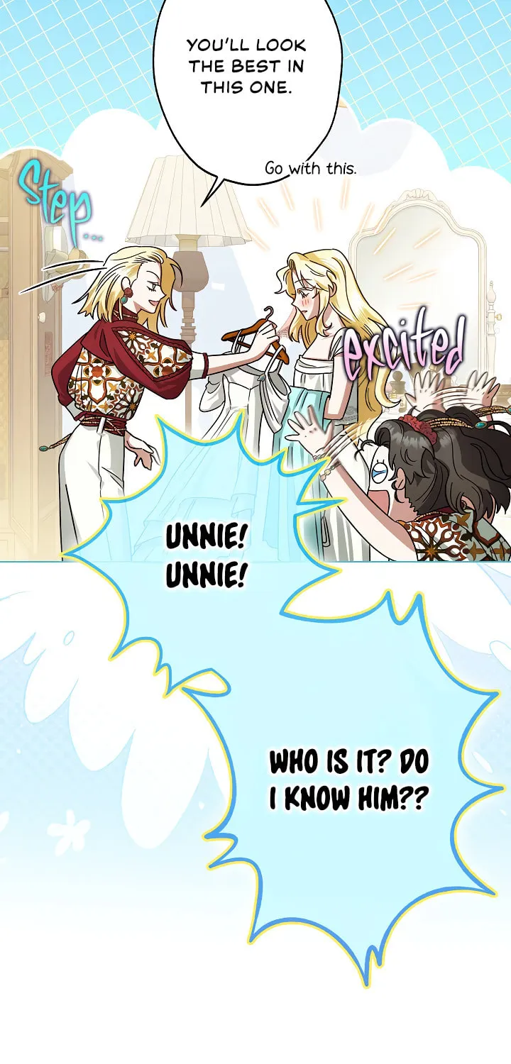 Youngest Sister-in-Law in a Tragic Reverse Harem Chapter 7 page 28 - 