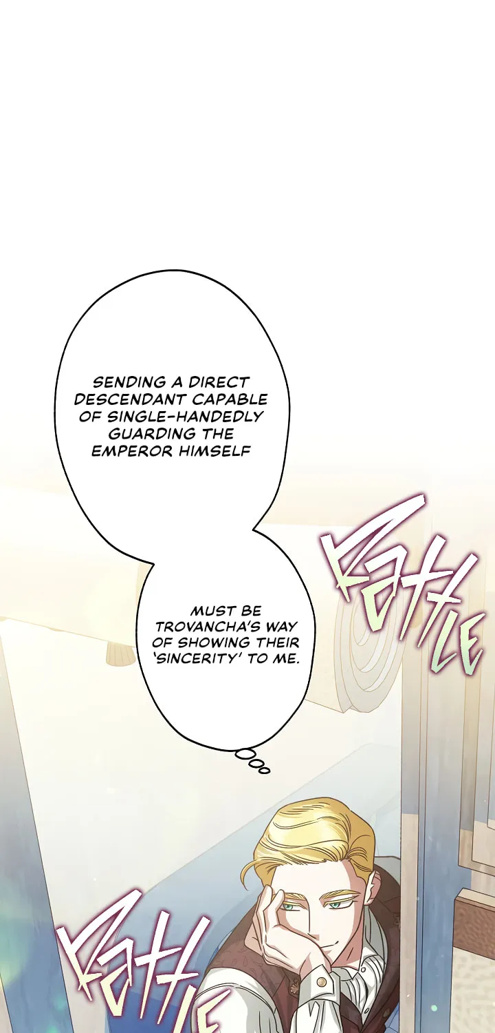 Youngest Sister-in-Law in a Tragic Reverse Harem Chapter 8 page 24 - 