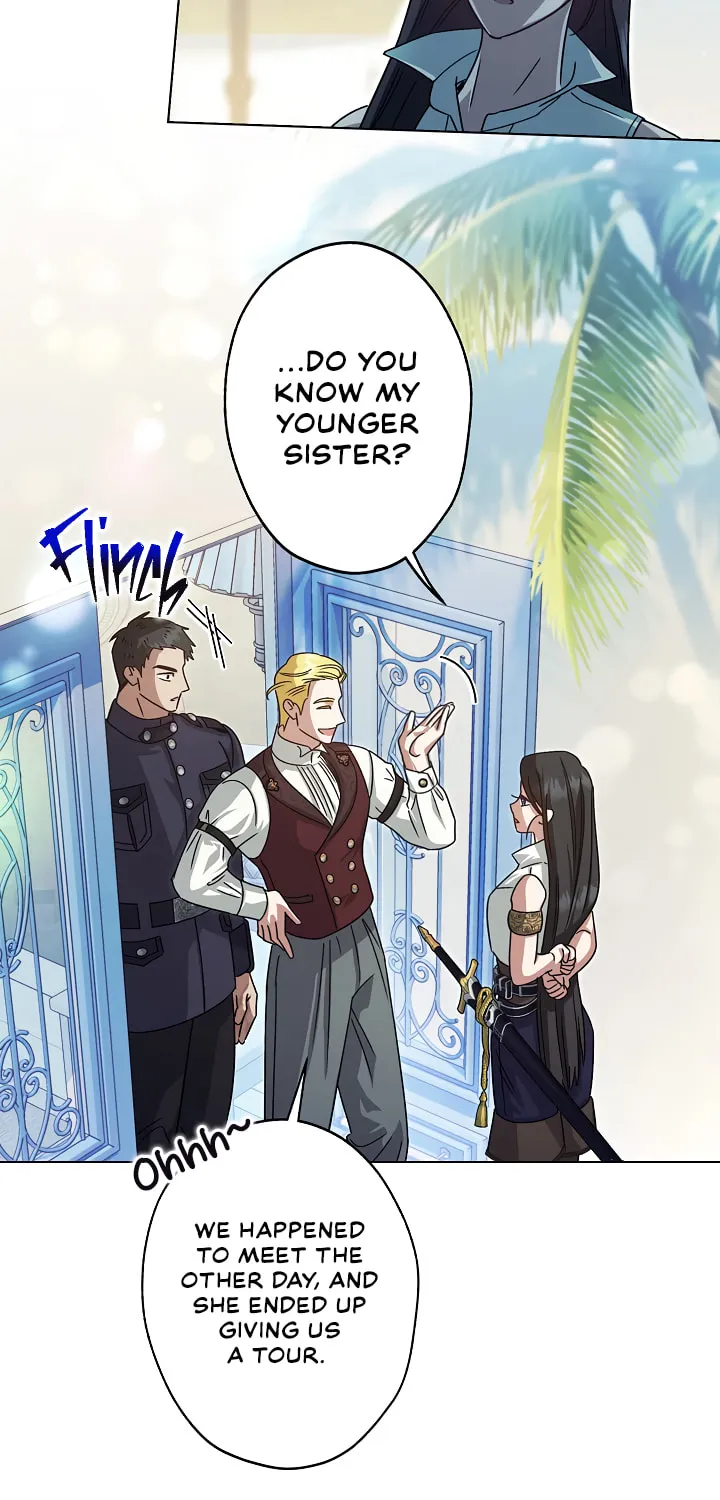 Youngest Sister-in-Law in a Tragic Reverse Harem Chapter 8 page 7 - 