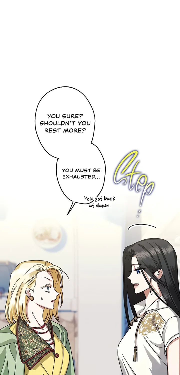 Youngest Sister-in-Law in a Tragic Reverse Harem Chapter 9 page 8 - 