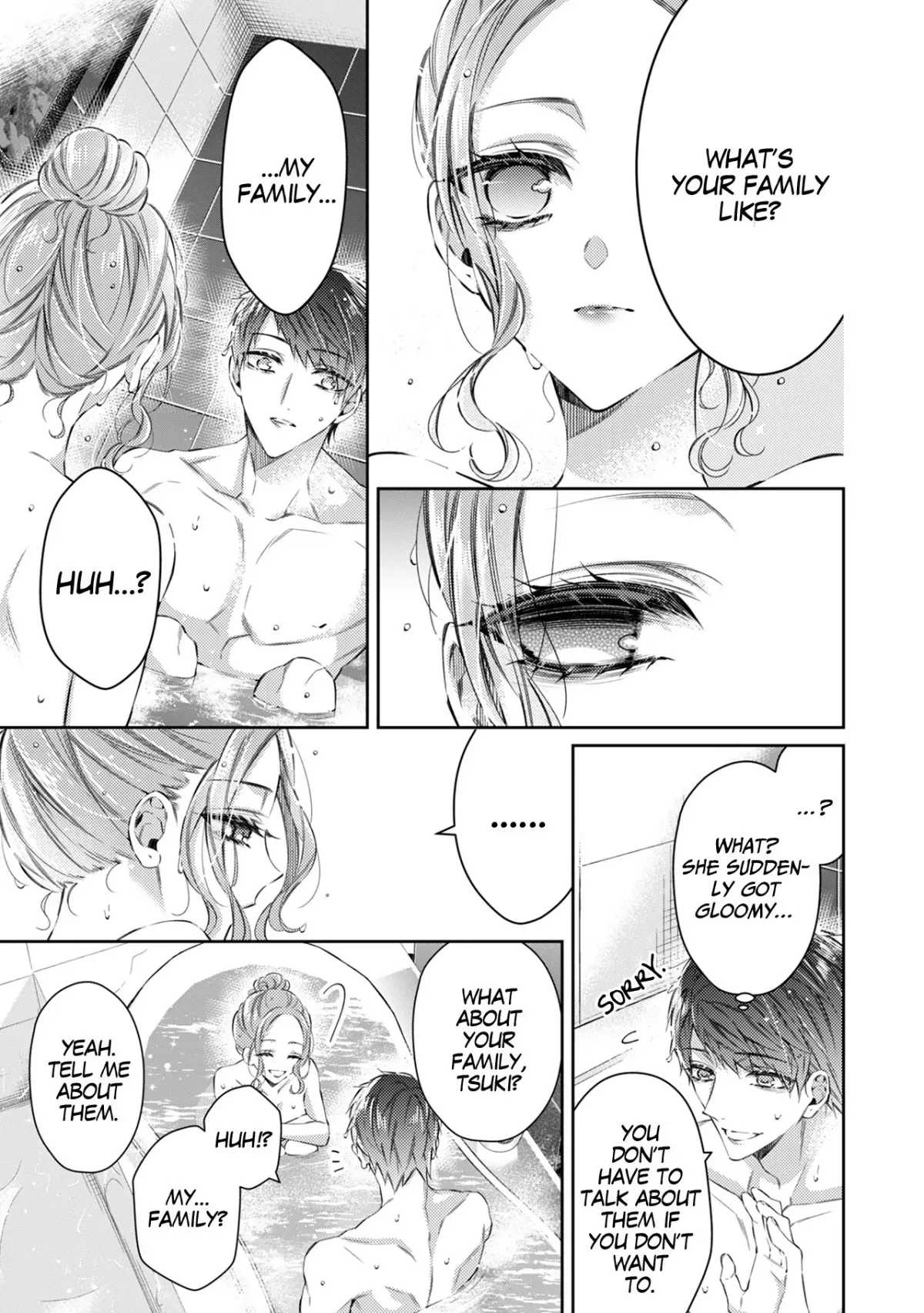 Your Affection Brings Me to My Knees! Chapter 10 page 11 - 