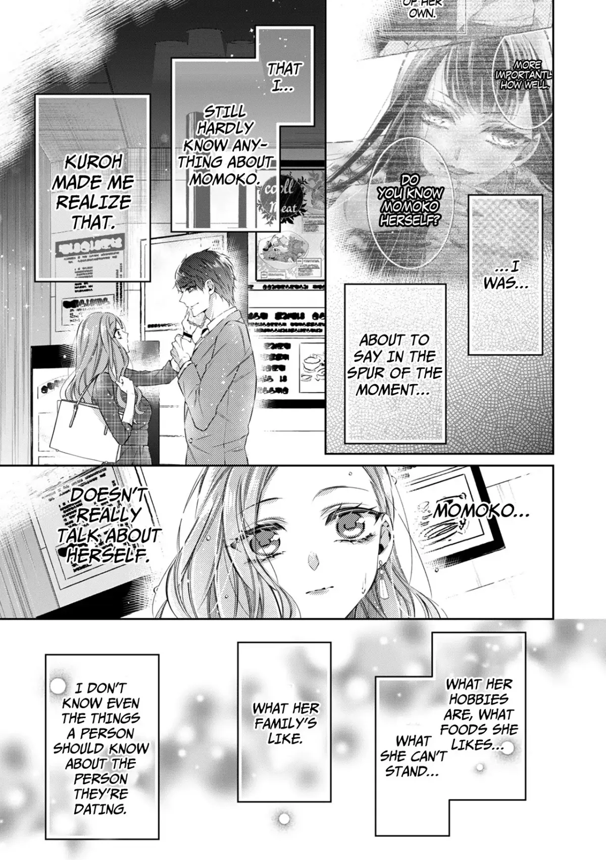 Your Affection Brings Me to My Knees! Chapter 10 page 3 - 