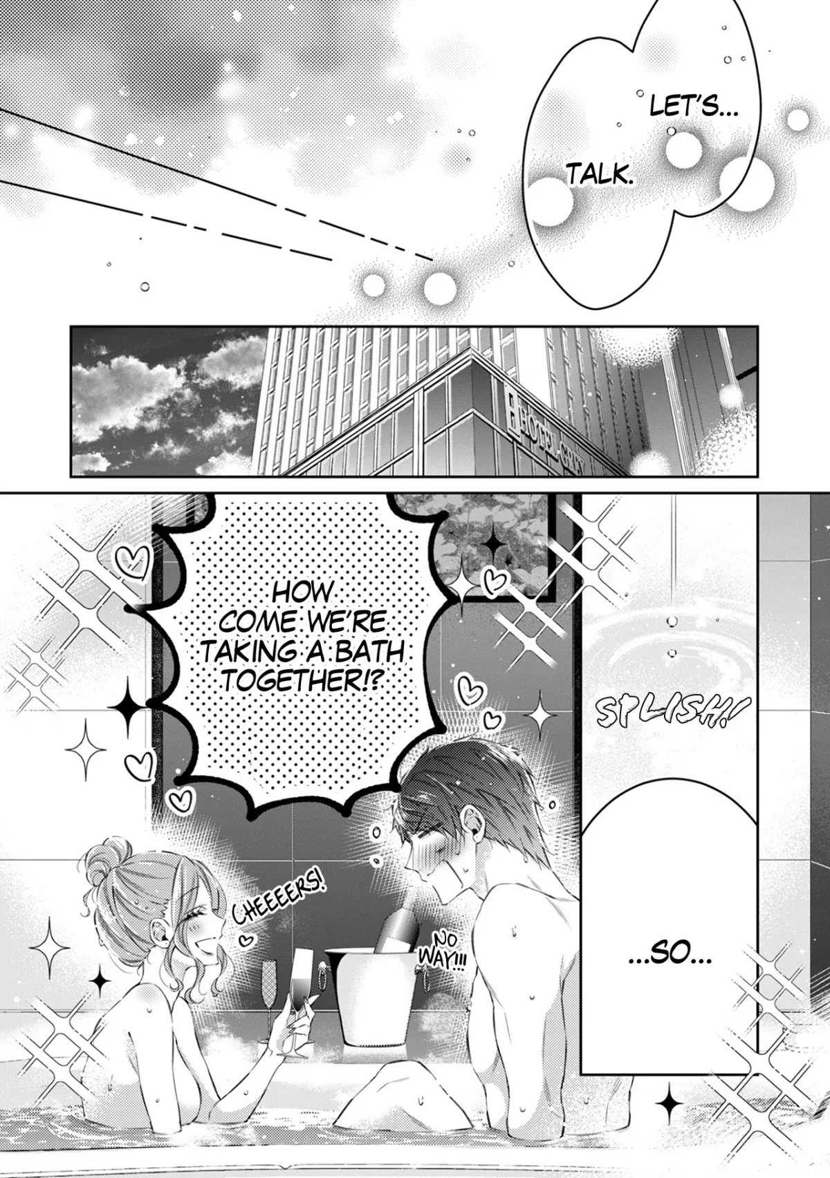 Your Affection Brings Me to My Knees! Chapter 10 page 9 - 