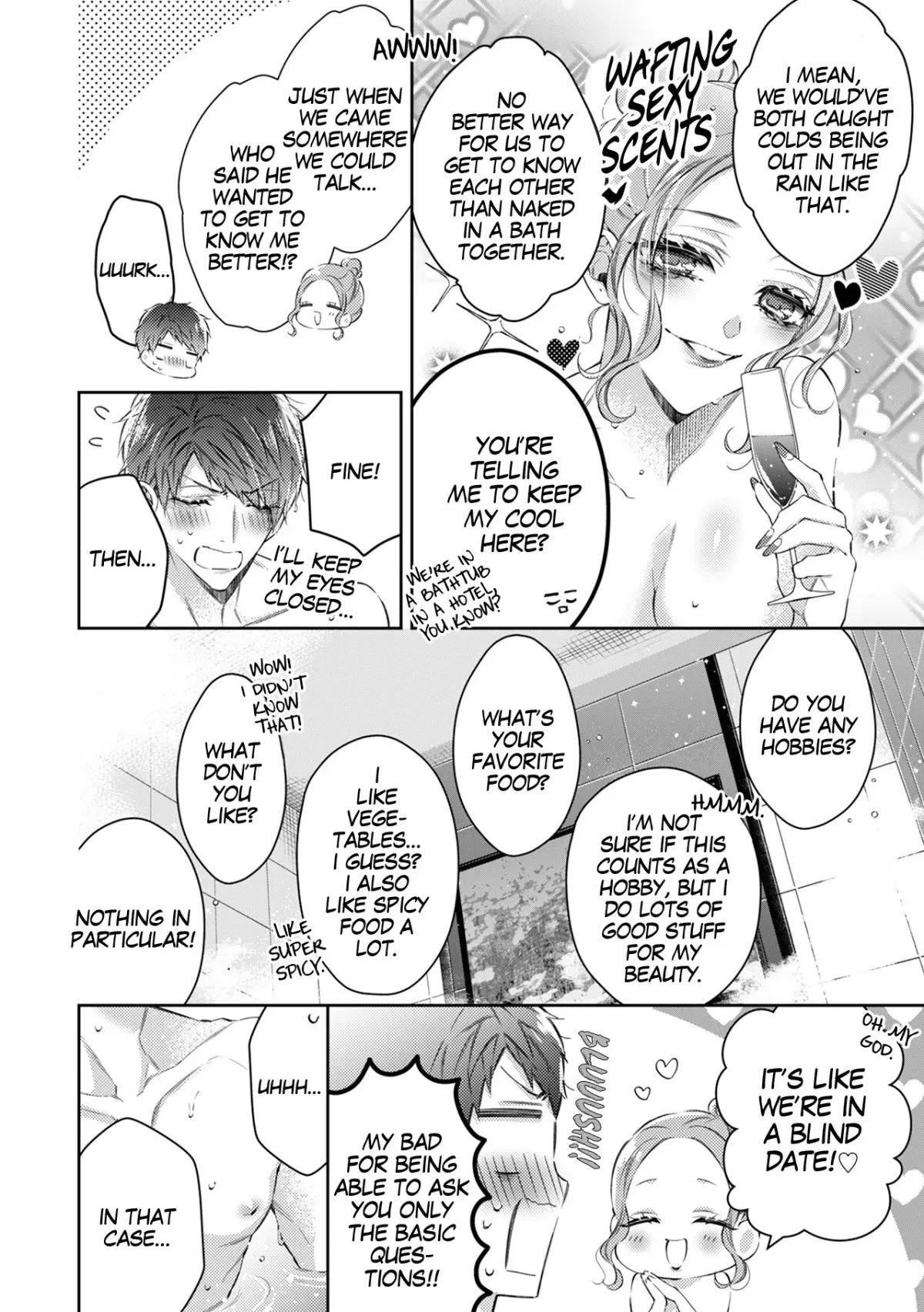 Your Affection Brings Me to My Knees! Chapter 10 page 10 - 