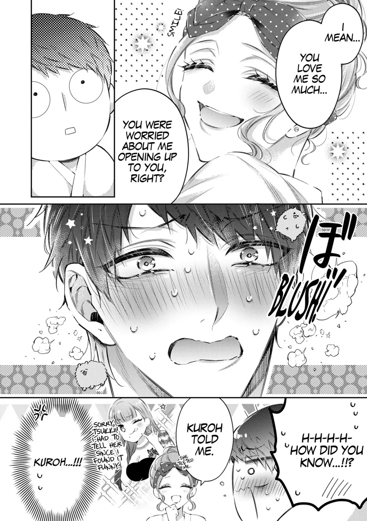 Your Affection Brings Me to My Knees! Chapter 11 page 18 - 