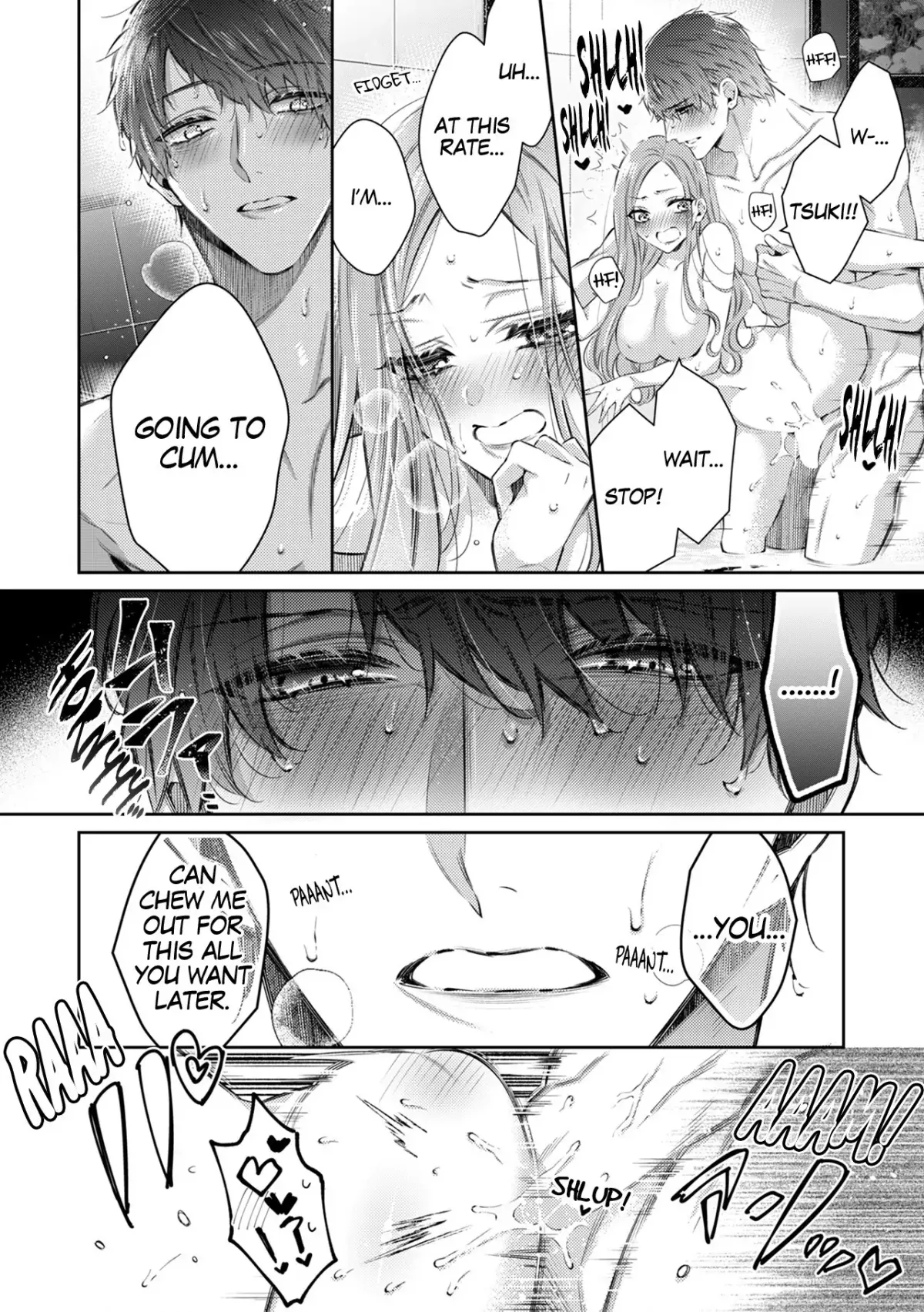 Your Affection Brings Me to My Knees! Chapter 11 page 8 - 
