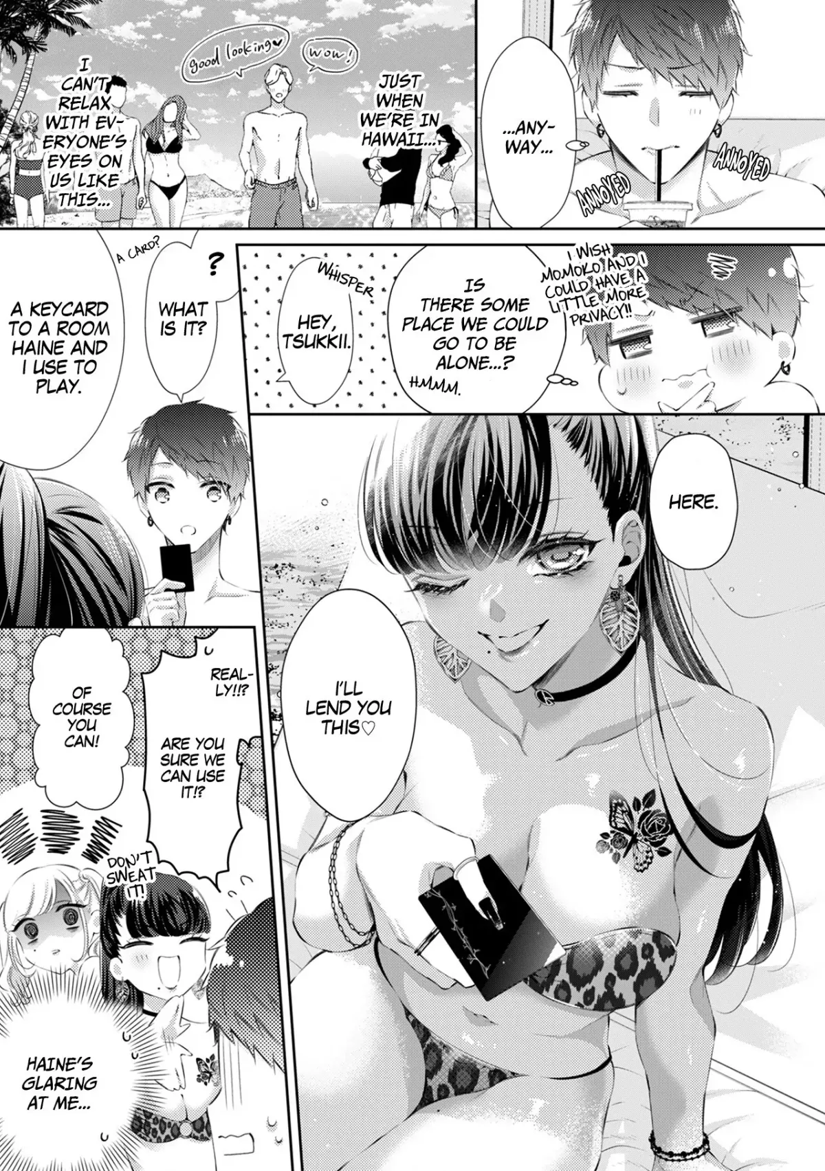 Your Affection Brings Me to My Knees! Chapter 13 page 9 - 
