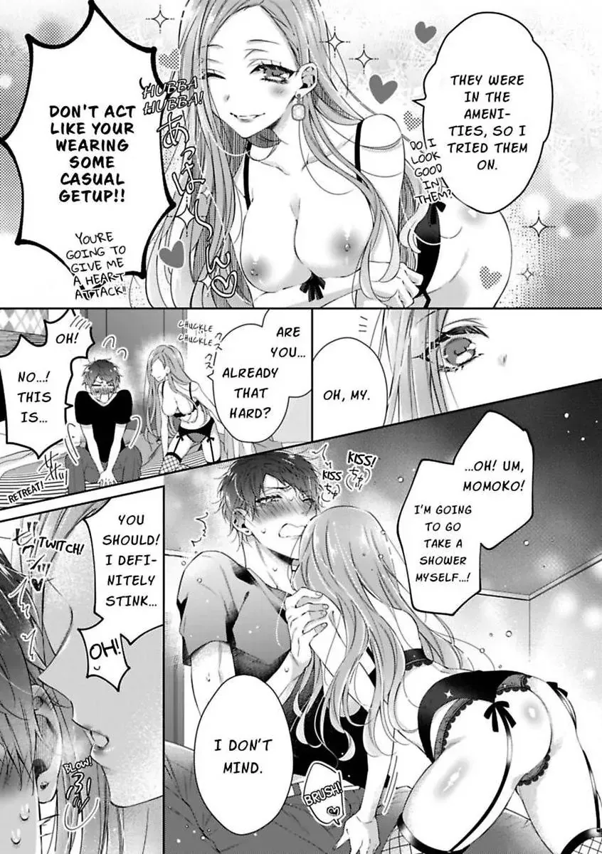 Your Affection Brings Me to My Knees! Chapter 4 page 8 - 