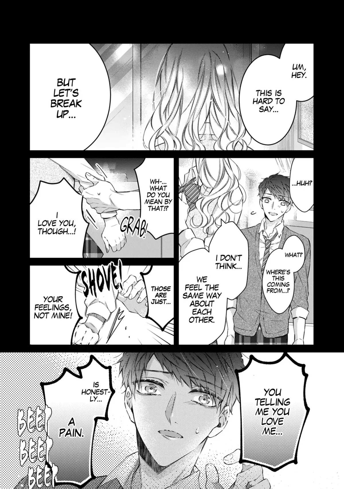 Your Affection Brings Me to My Knees! Chapter 8 page 3 - 