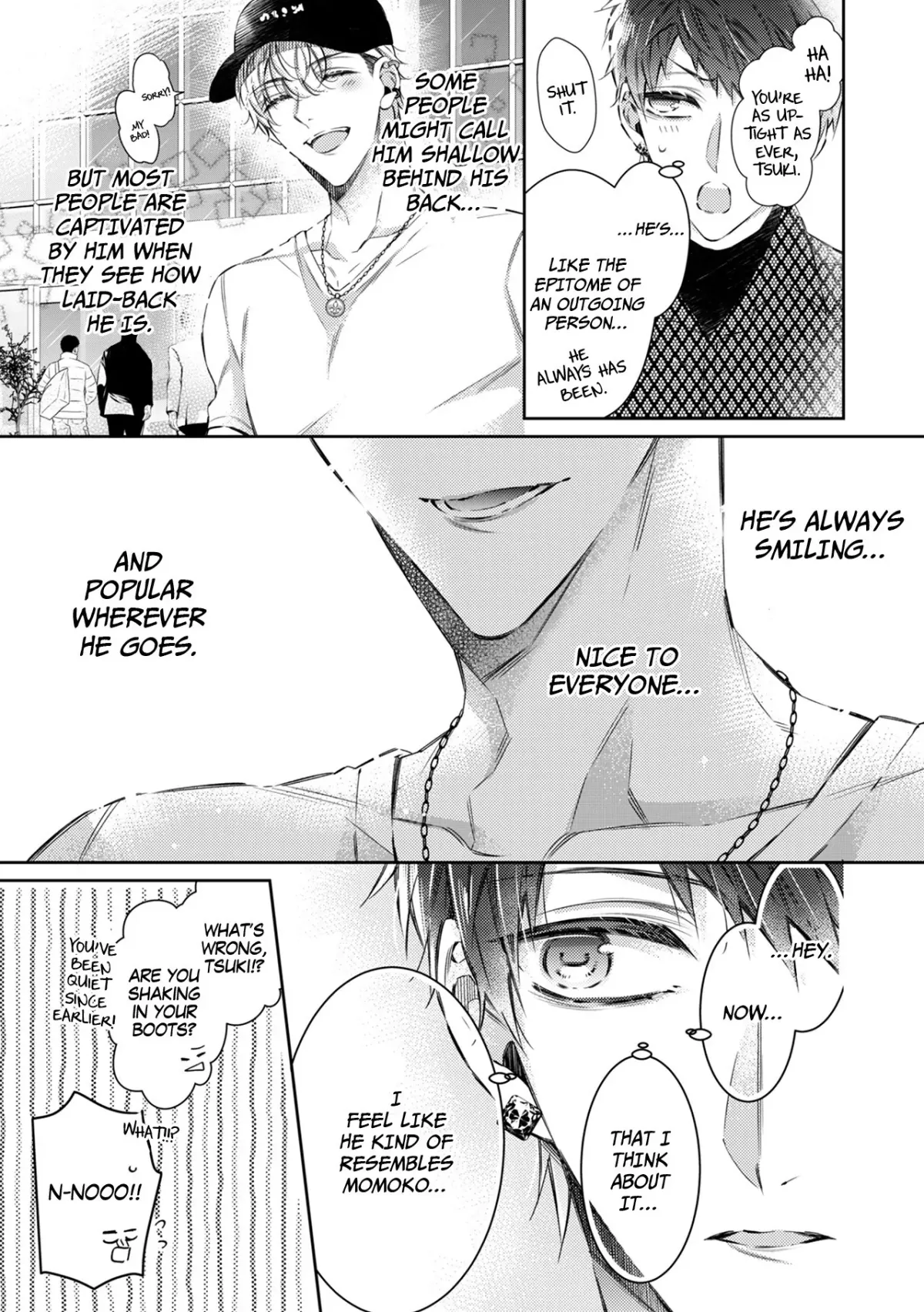 Your Affection Brings Me to My Knees! Chapter 8 page 7 - 