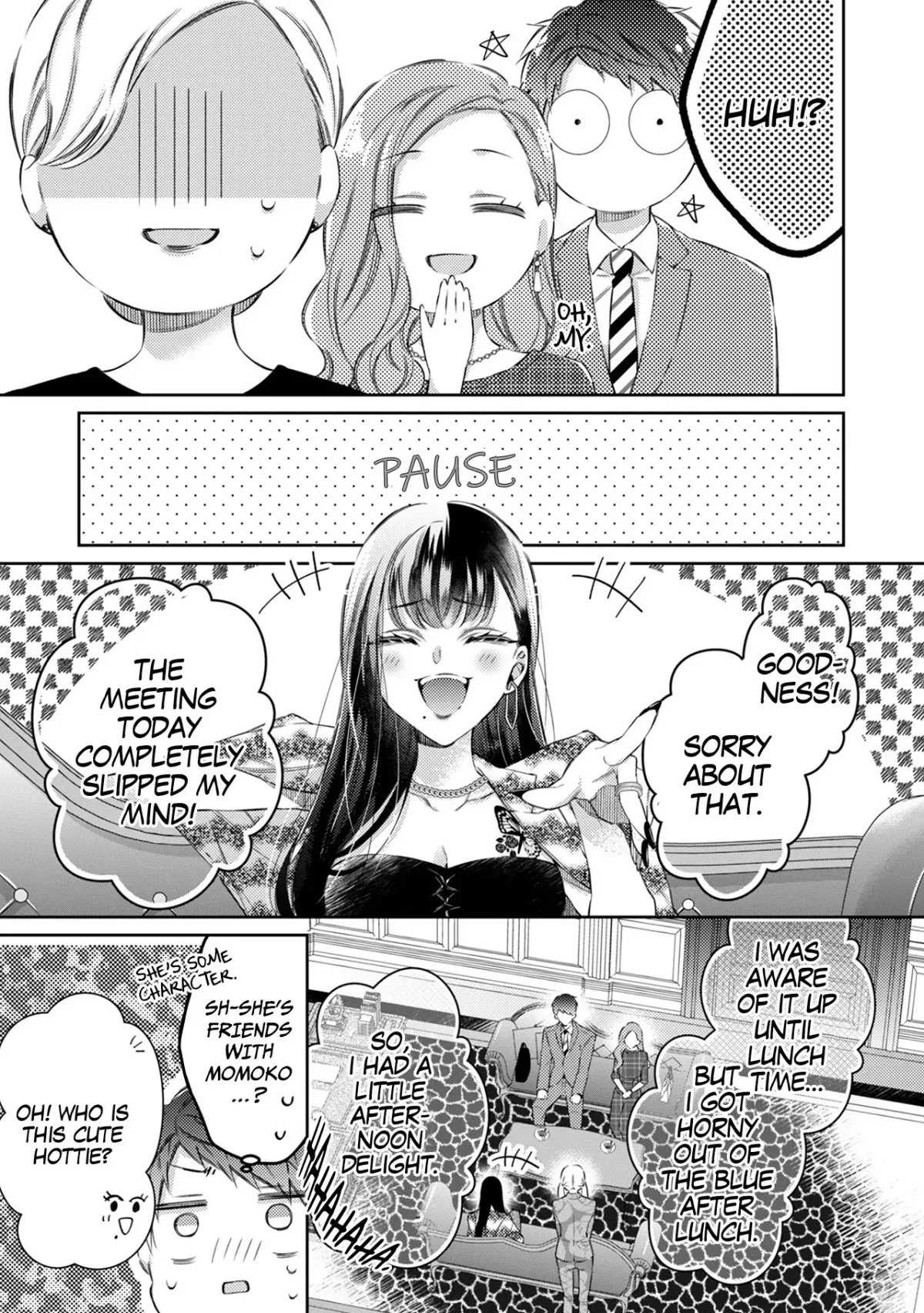 Your Affection Brings Me to My Knees! Chapter 9 page 11 - 