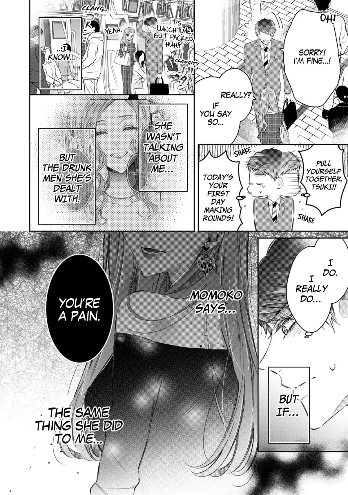 Your Affection Brings Me to My Knees! Chapter 9 page 4 - 