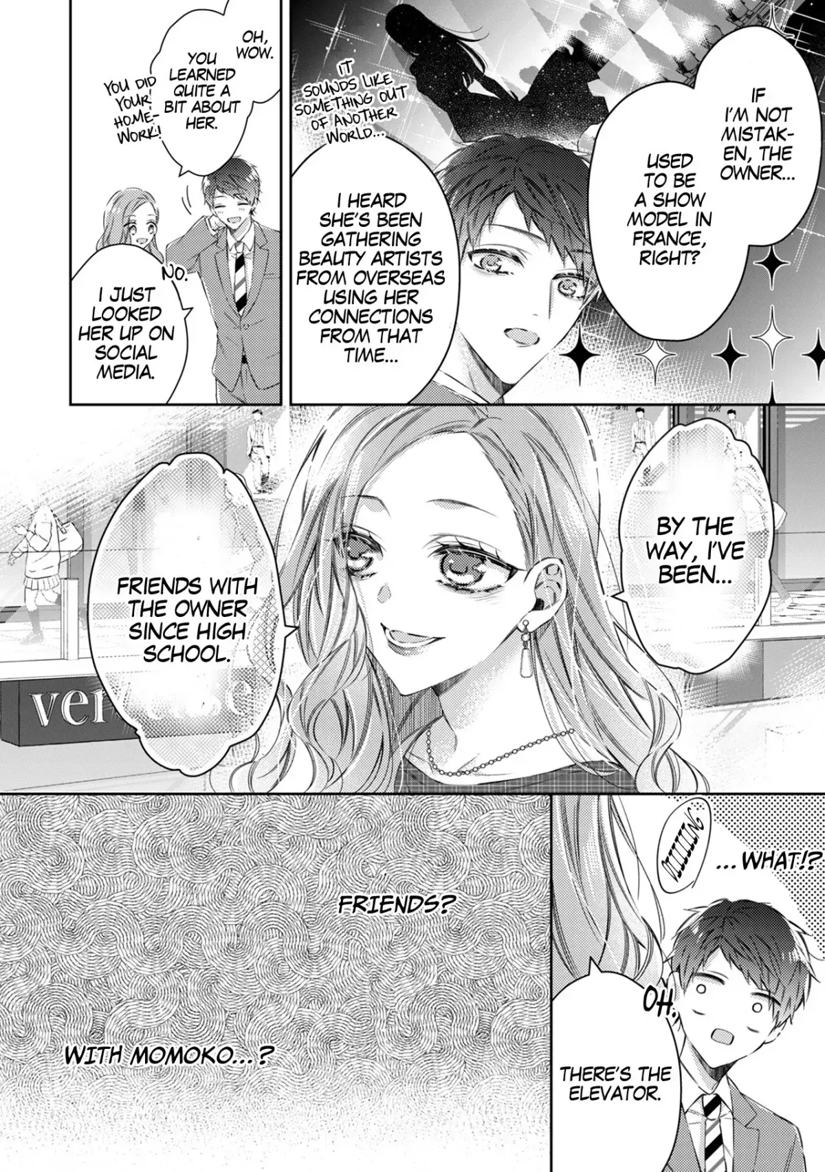 Your Affection Brings Me to My Knees! Chapter 9 page 8 - 