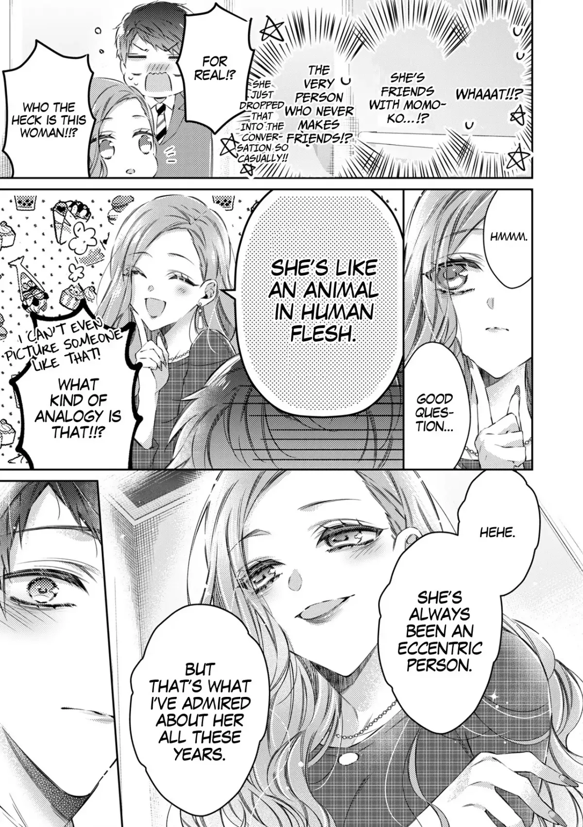 Your Affection Brings Me to My Knees! Chapter 9 page 9 - 