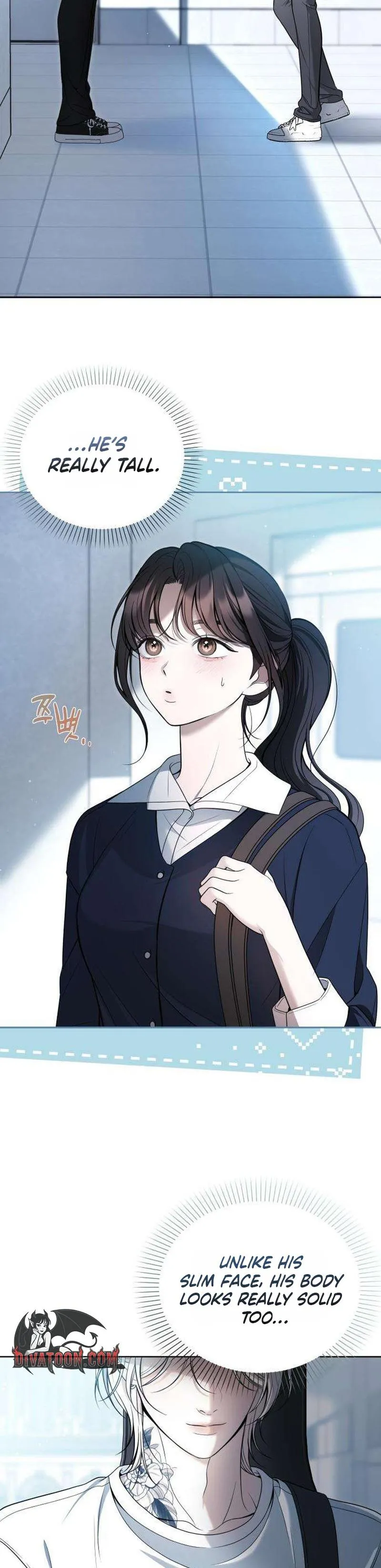 Your Blue Eyes Chapter 2 page 2 - 
