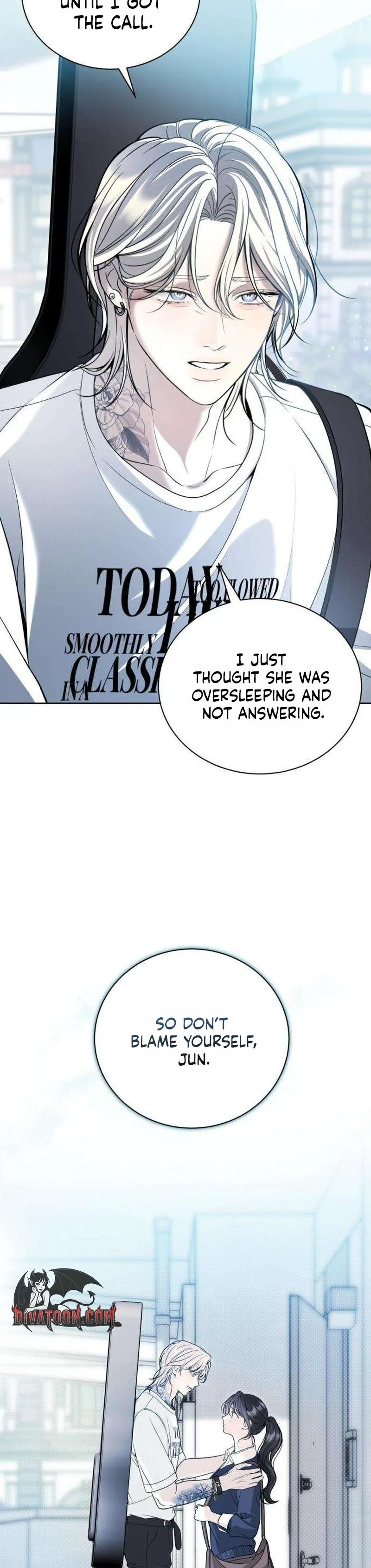 Your Blue Eyes Chapter 2 page 14 - 