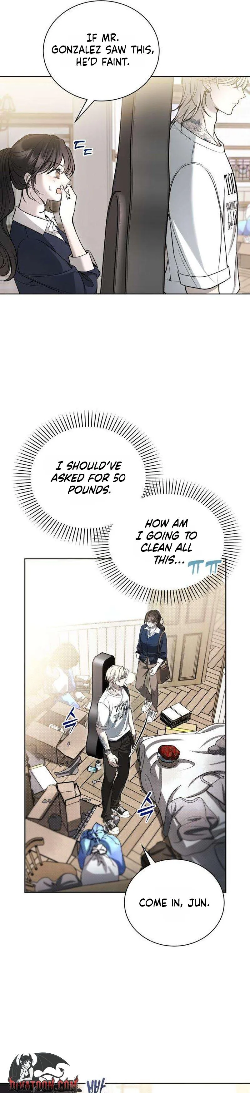 Your Blue Eyes Chapter 2 page 20 - 