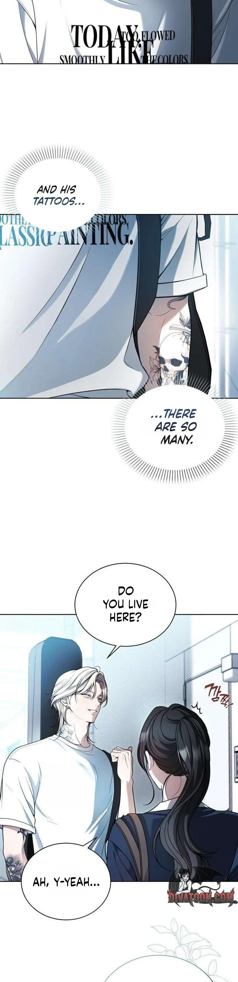 Your Blue Eyes Chapter 2 page 3 - 
