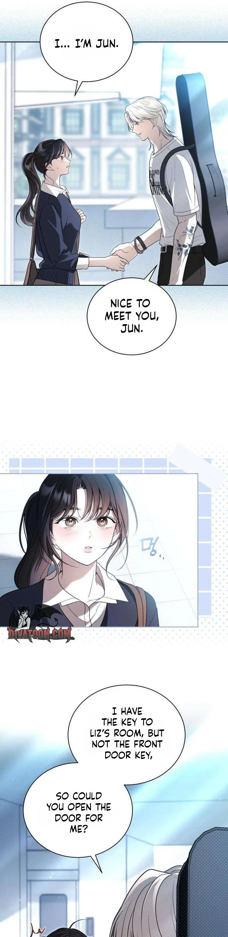 Your Blue Eyes Chapter 2 page 5 - 