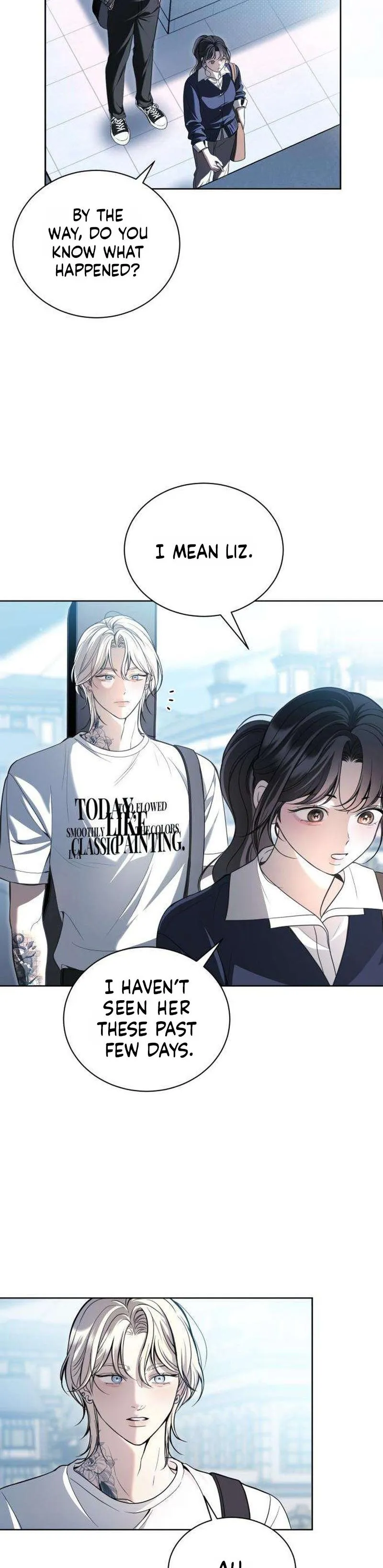 Your Blue Eyes Chapter 2 page 7 - 