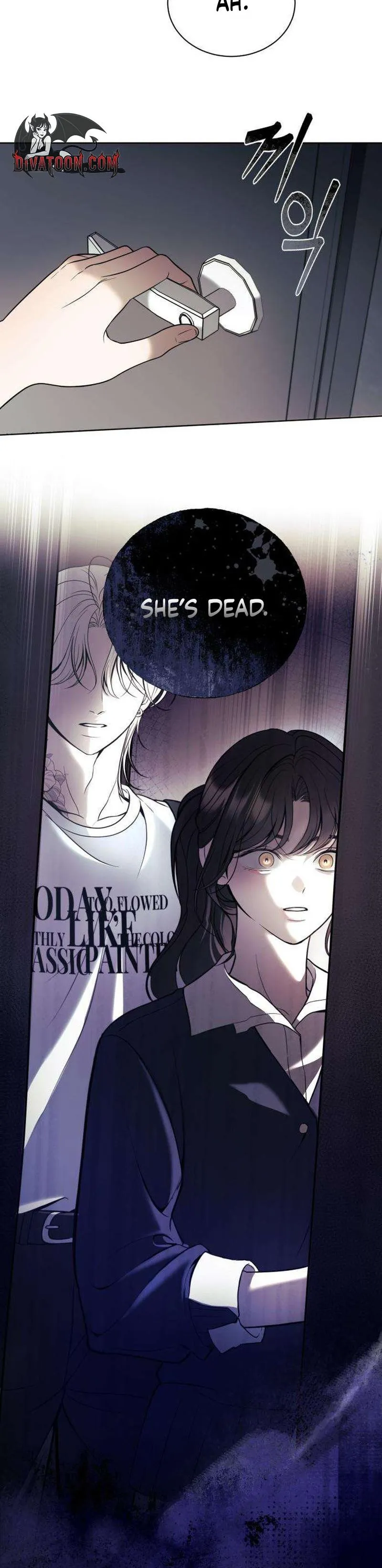 Your Blue Eyes Chapter 2 page 8 - 